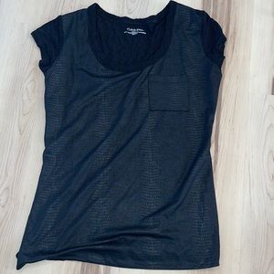 Calvin Klein black tee shirt
